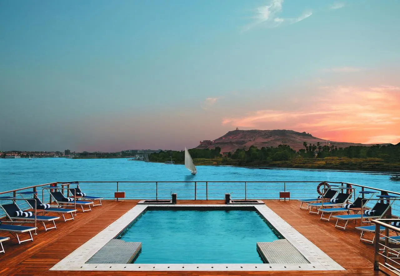 Oberoi Zahra Nile Cruise 2