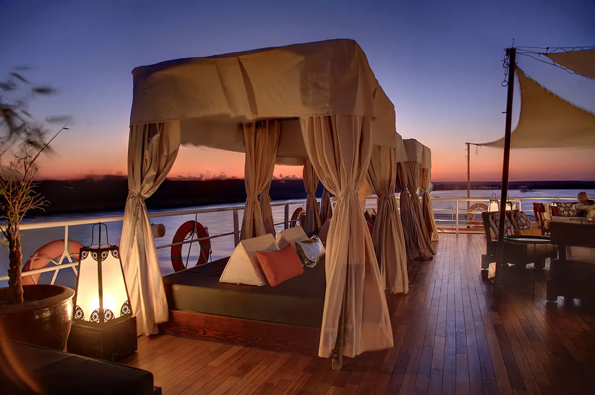 Sanctuary Nile Adventurer Nile Cruise on the Nile