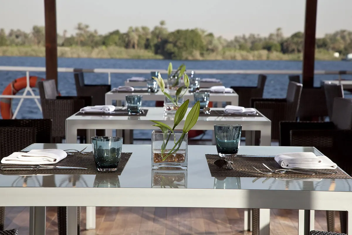 Sanctuary Nile Adventurer Nile Cruise 9