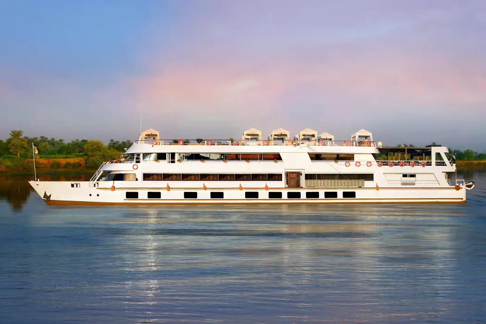 Sanctuary Sun Boat III Nile Cruise on the Nile