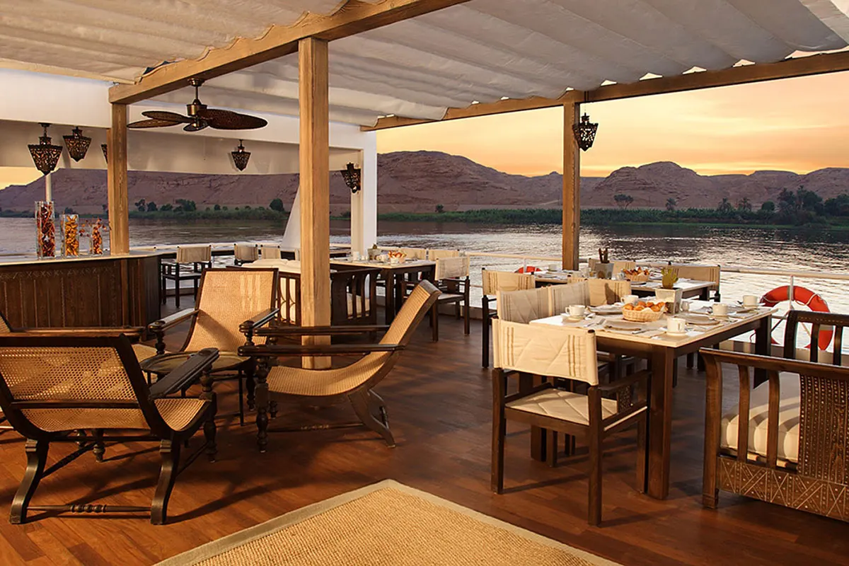 Sanctuary Sun Boat III Nile Cruise 5