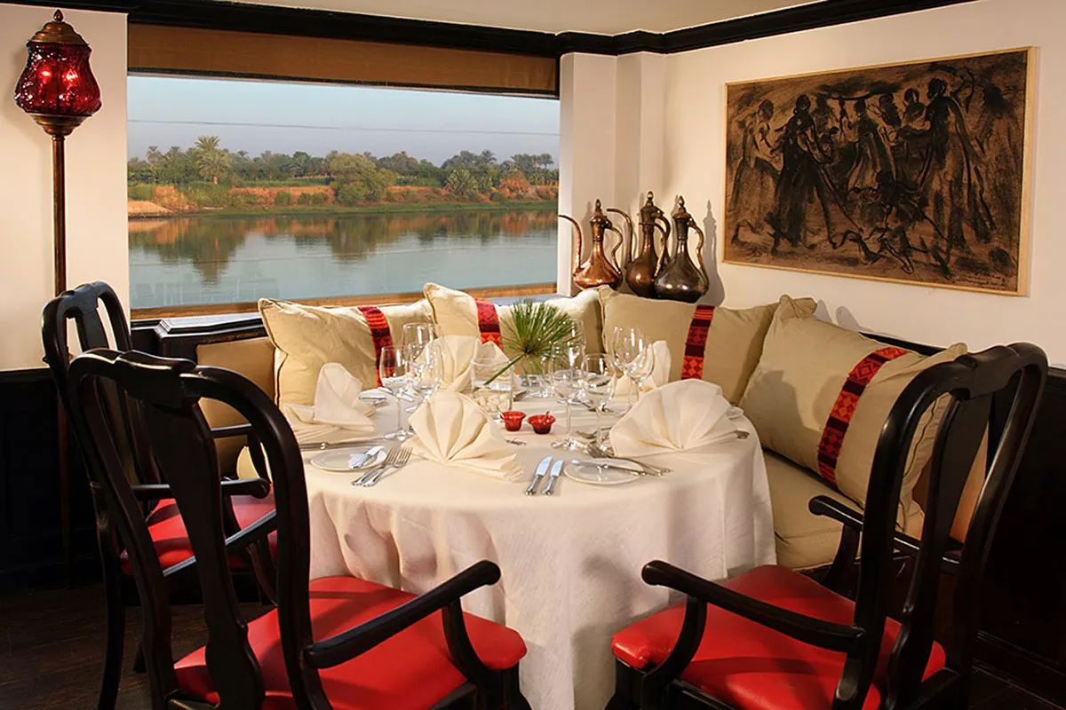 Sanctuary Sun Boat III Nile Cruise 6