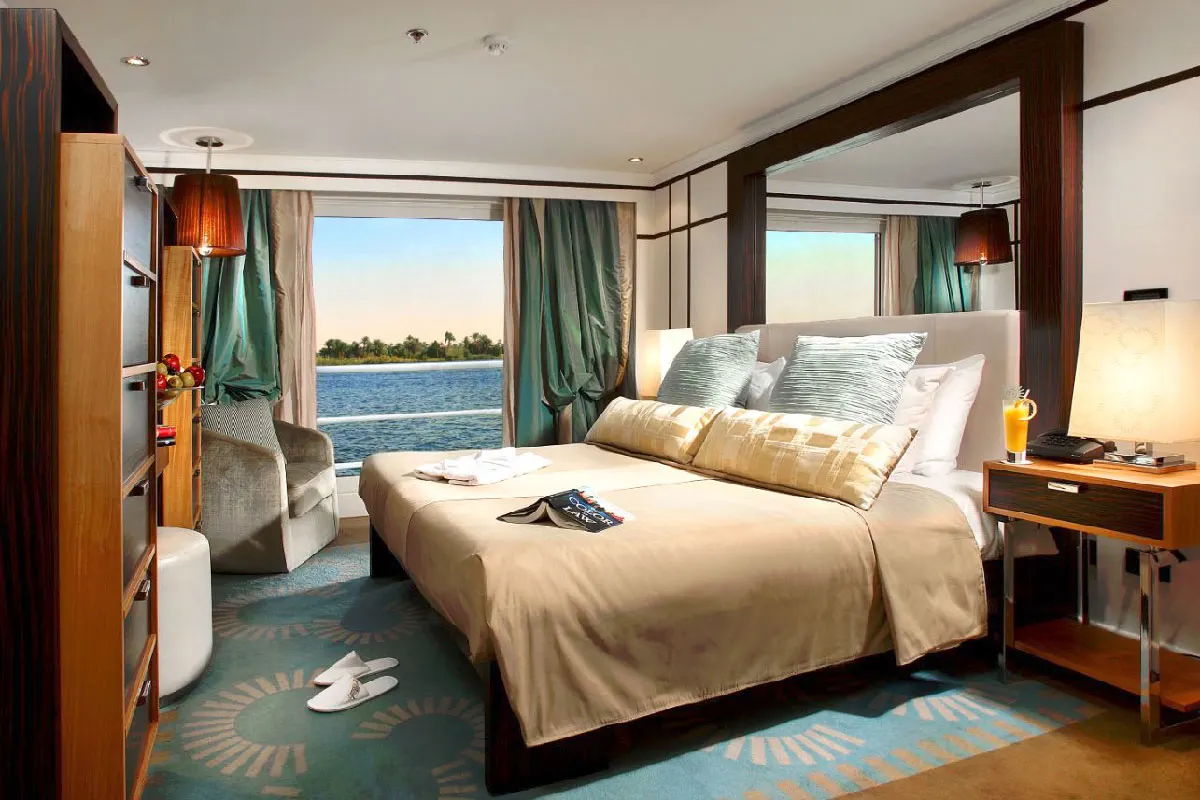 Sanctuary Sun Boat IV Nile Cruise 4