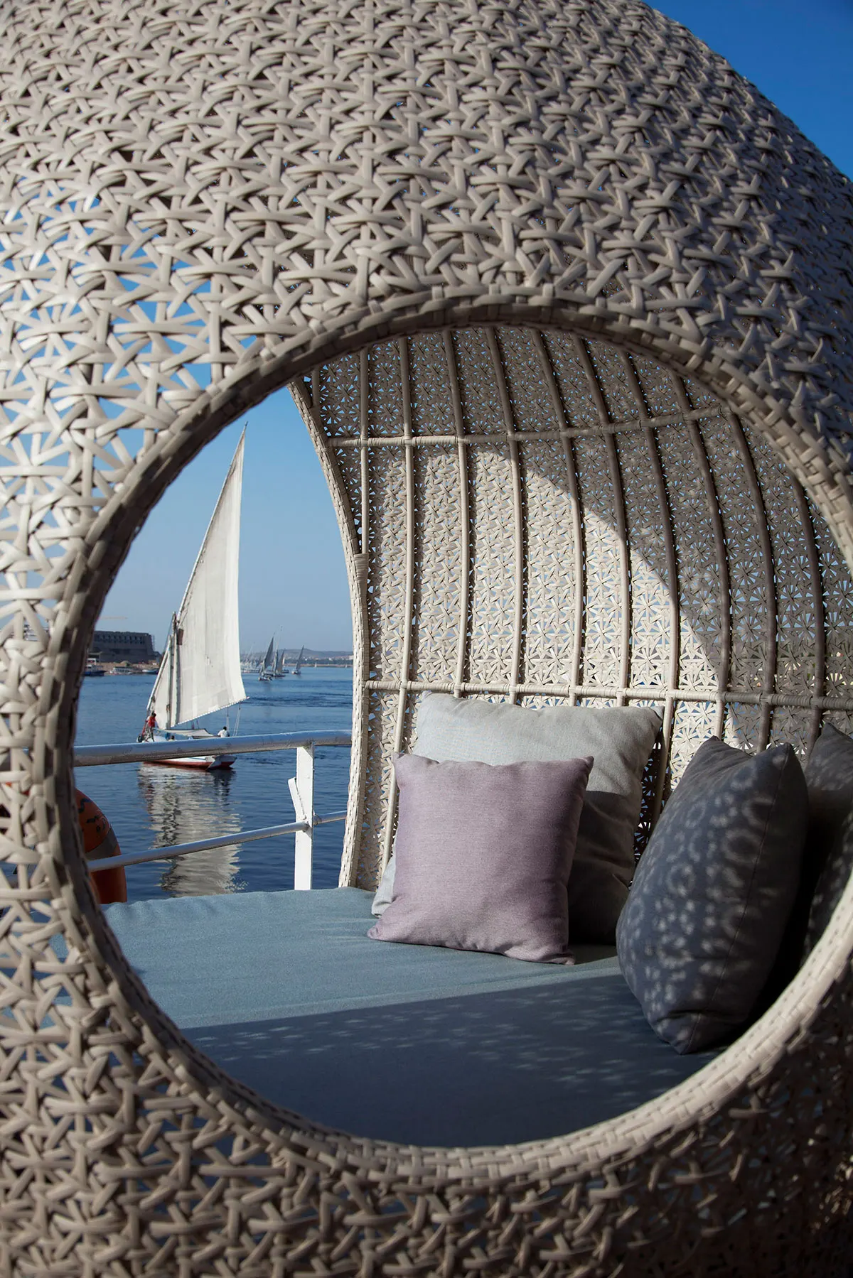 Sanctuary Sun Boat IV Nile Cruise 5