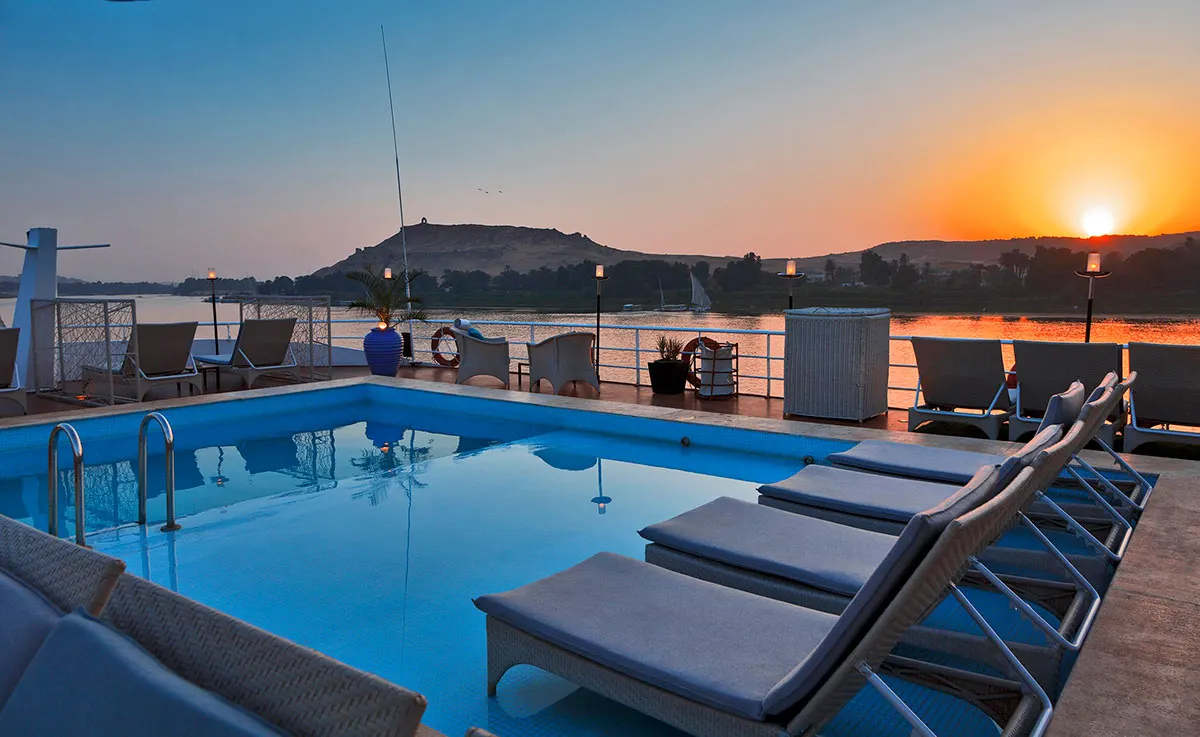 Sanctuary Sun Boat IV Nile Cruise 7