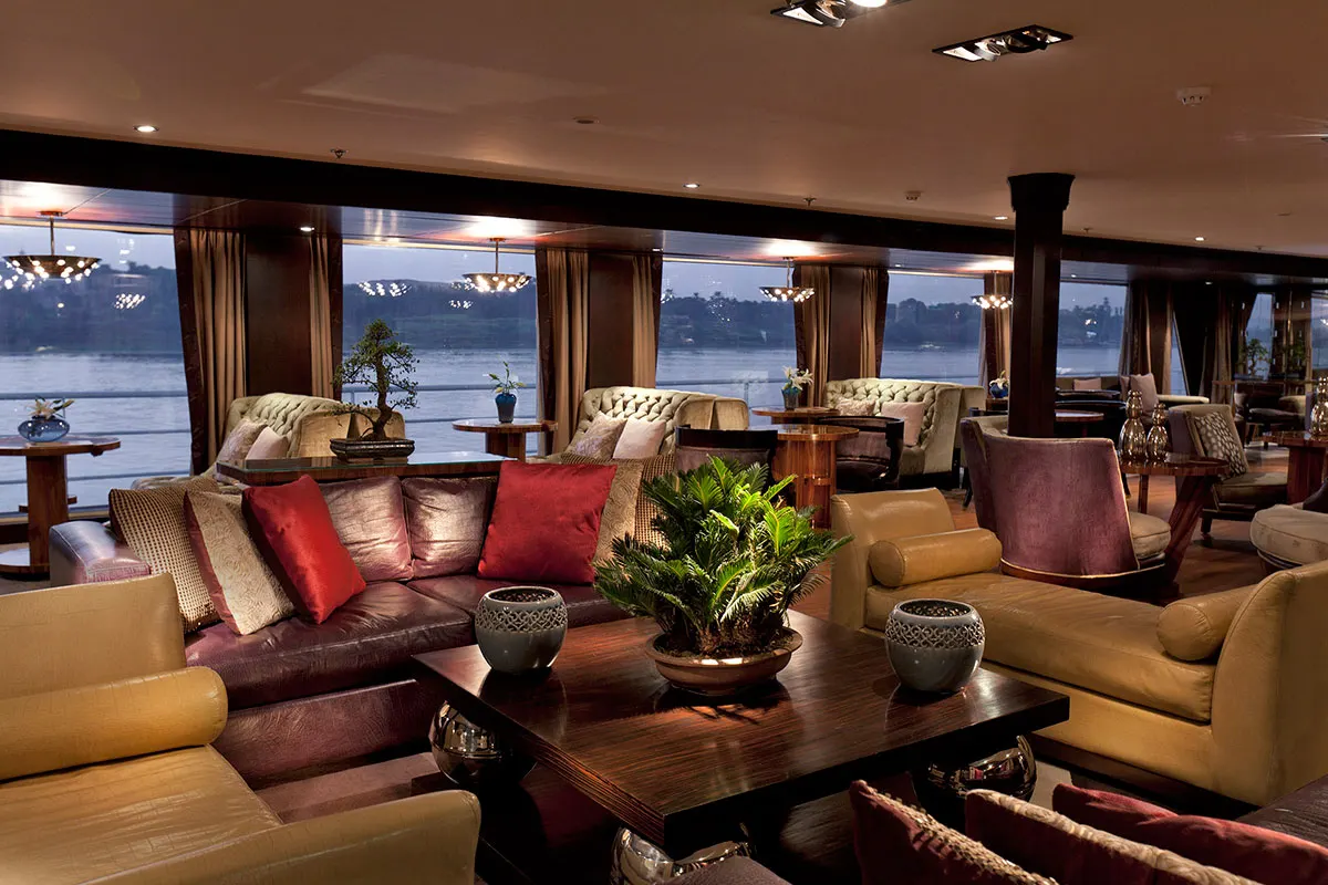 Sanctuary Sun Boat IV Nile Cruise 8