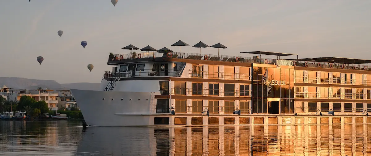 Soleil Nile Cruise on the Nile