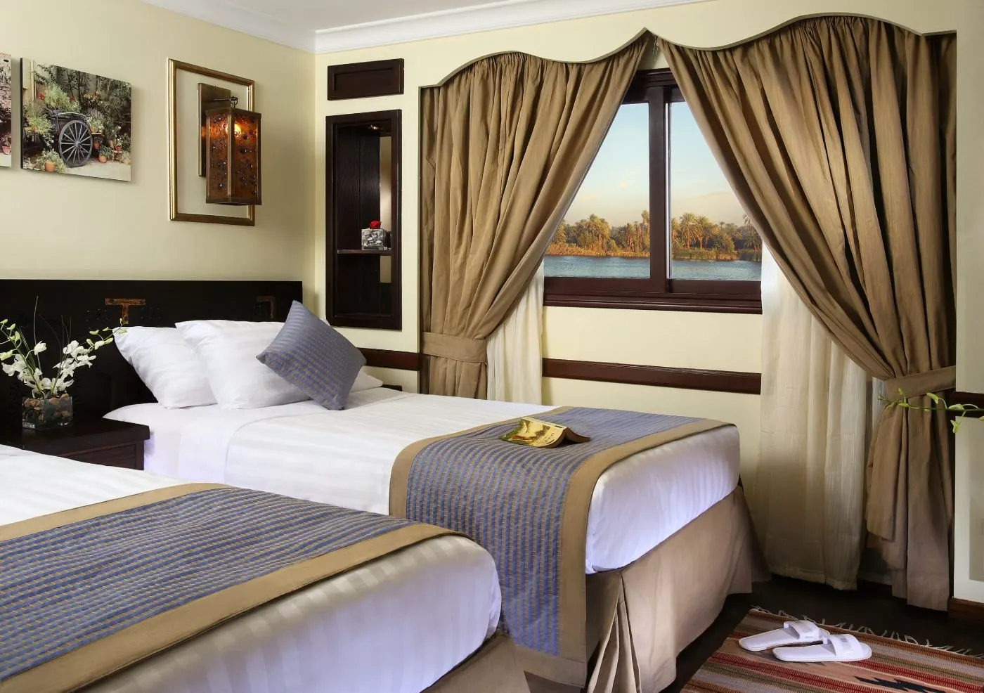 Sonesta Amirat Dahabiya on the Nile