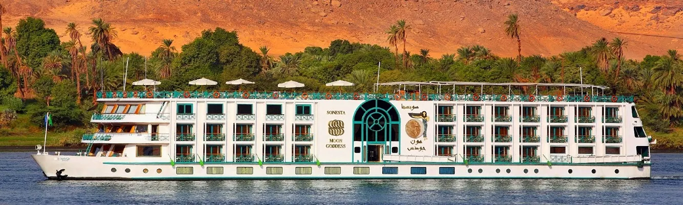 Sonesta Moon Goddess Nile Cruise on the Nile