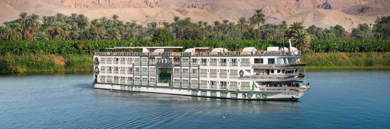 Sonesta St. George Nile Cruise on the Nile