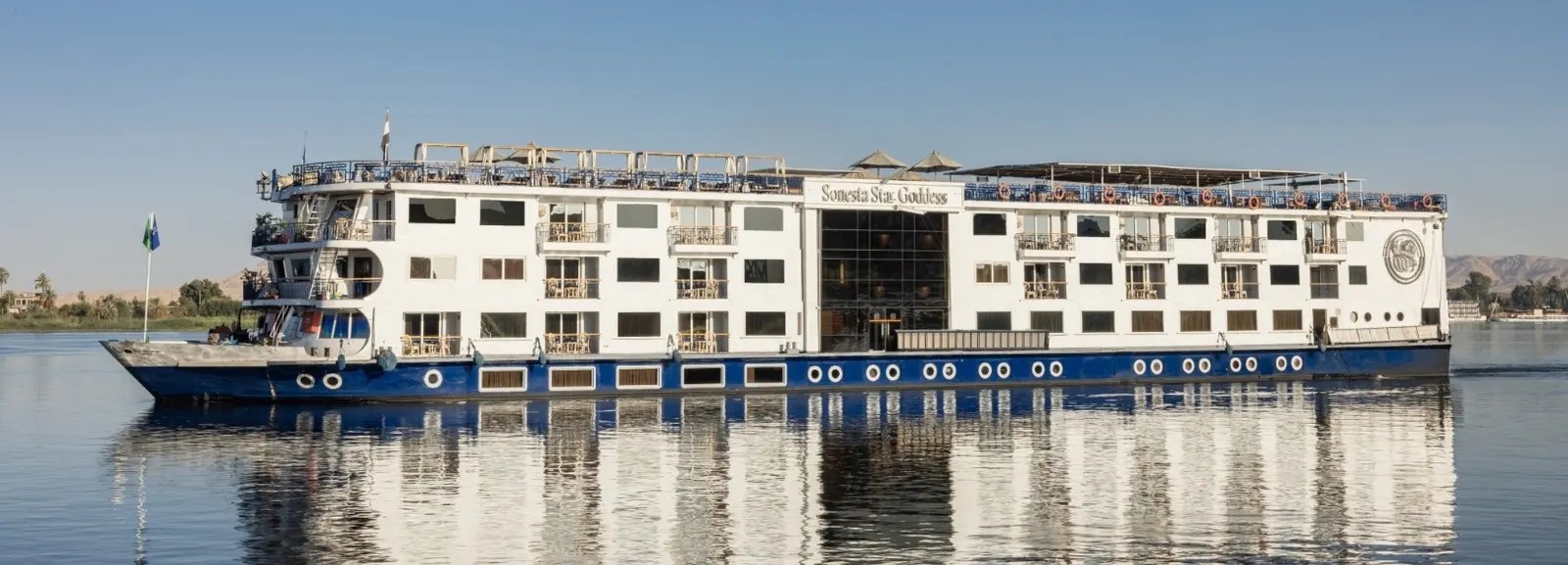 Sonesta Star Goddess Nile Cruise on the Nile