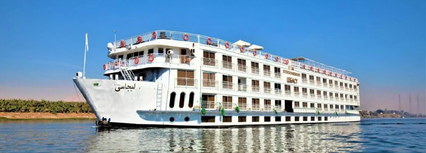 Steigenberger Legacy Nile Cruise on the Nile