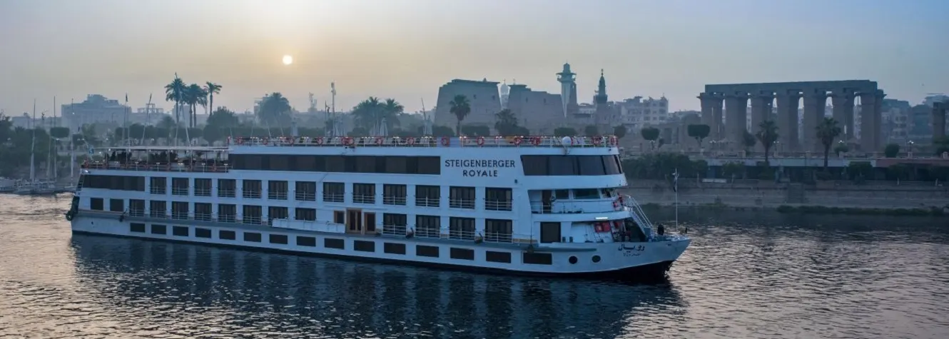 Steigenberger Royale Nile Cruise on the Nile