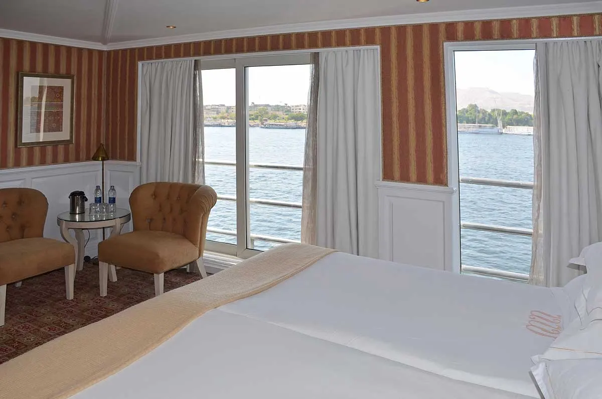 Tosca Nile Cruise 9