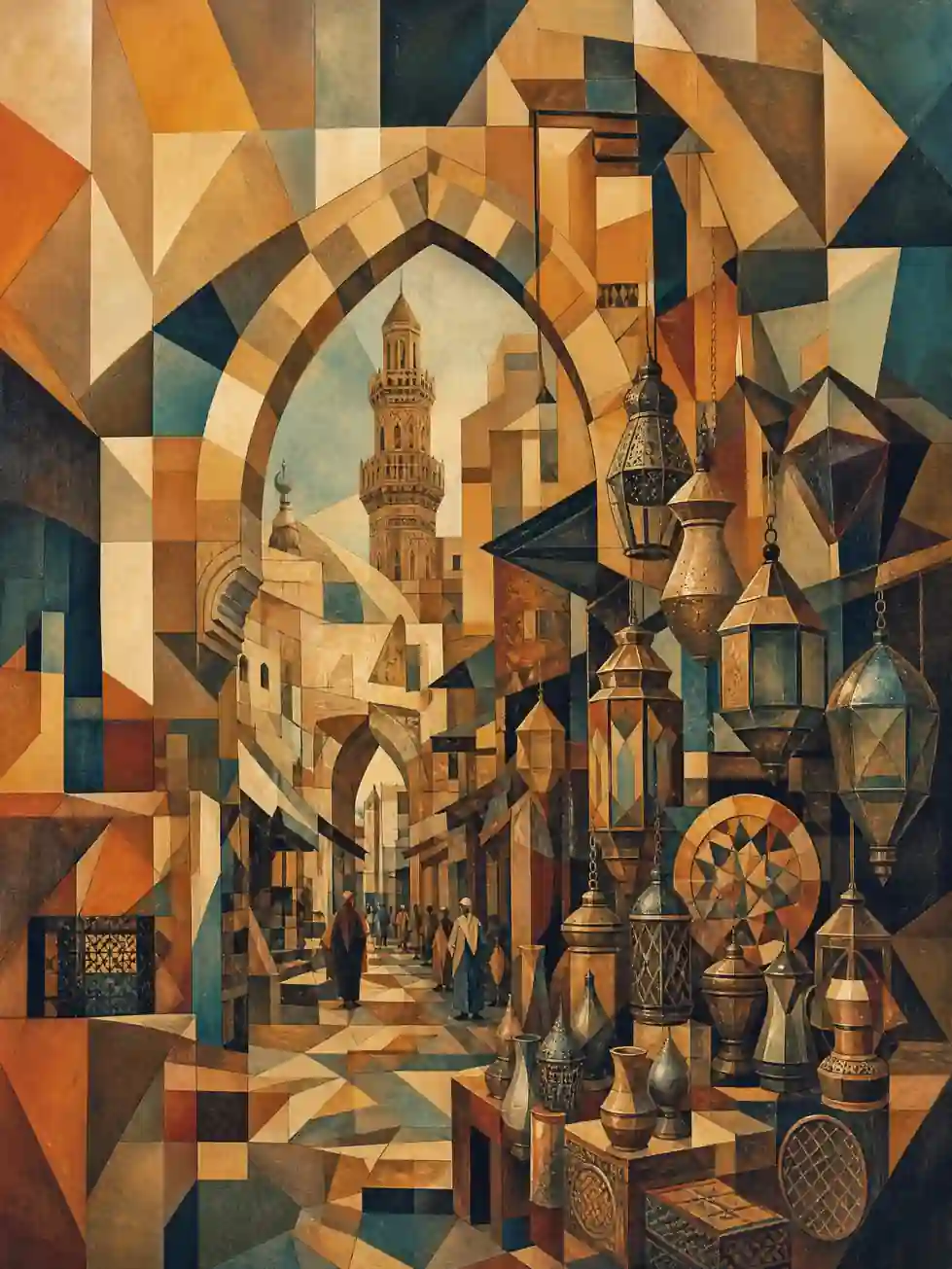 Khan el-Khalili Bazaar