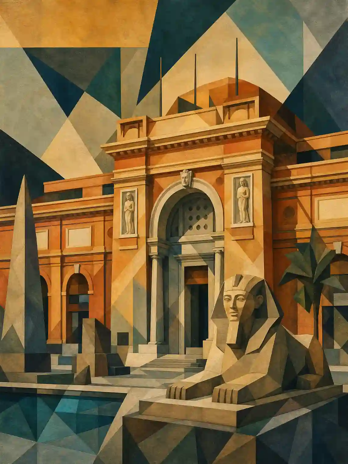 Egyptian Museum (Tahrir)