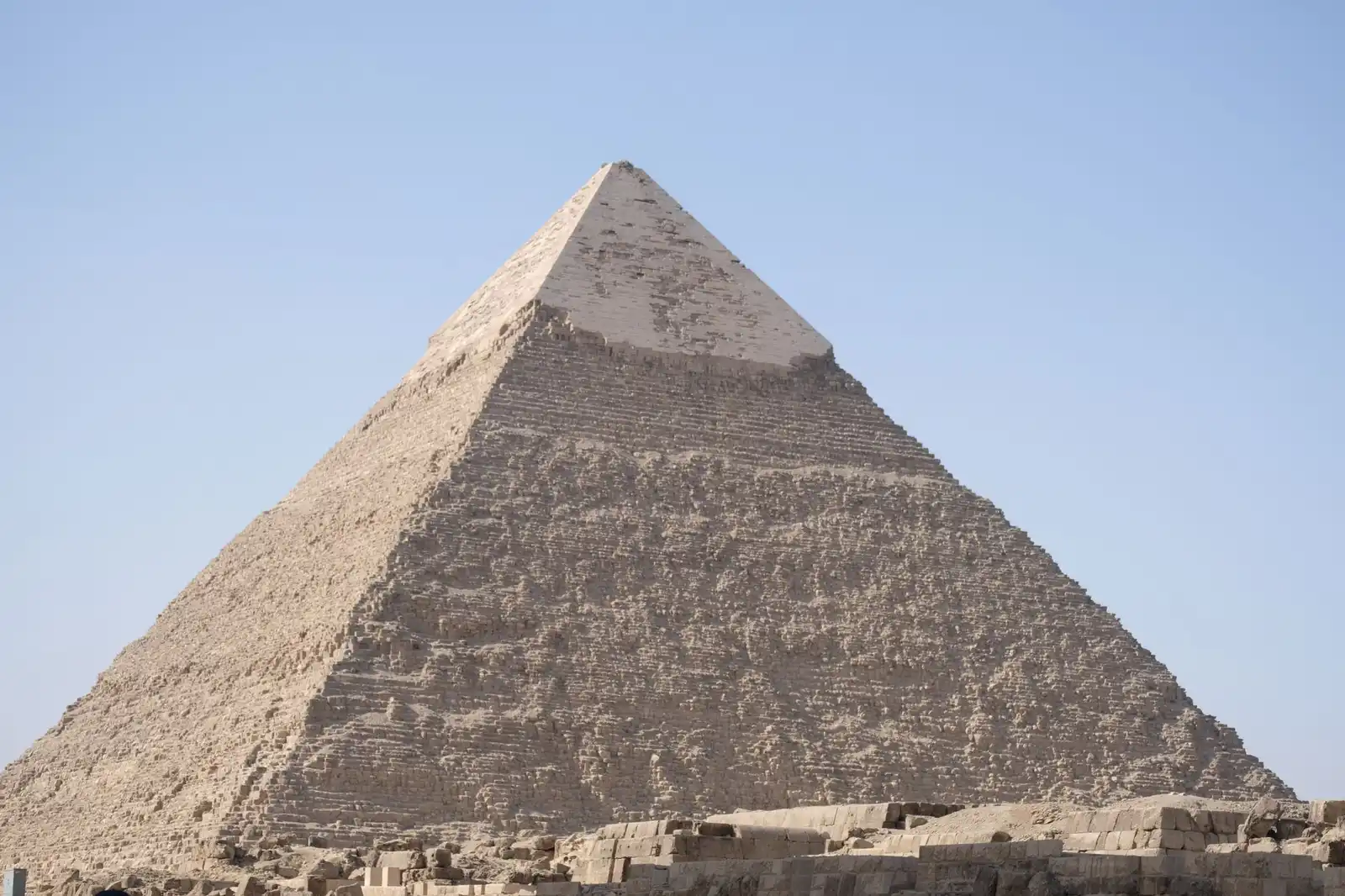 Giza: Arrival and the Great Pyramid