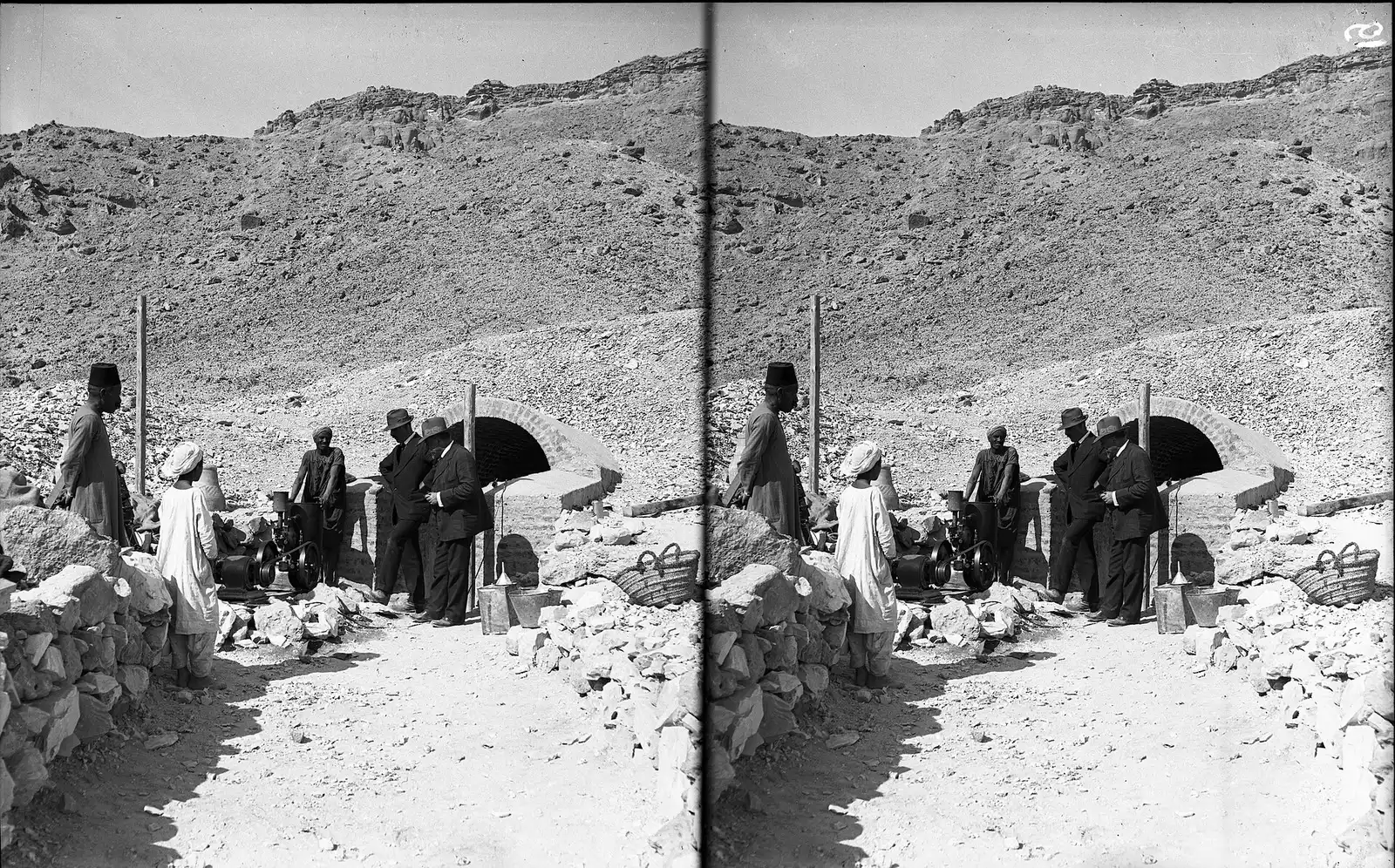 Excavations in the Valley of the Queens, Luxor West Bank