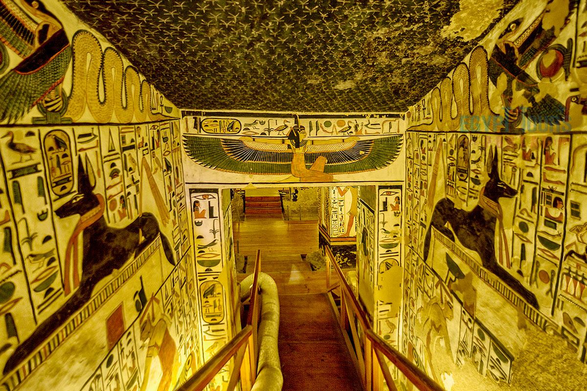 Valley of the Queens (Tomb of Nefertari)