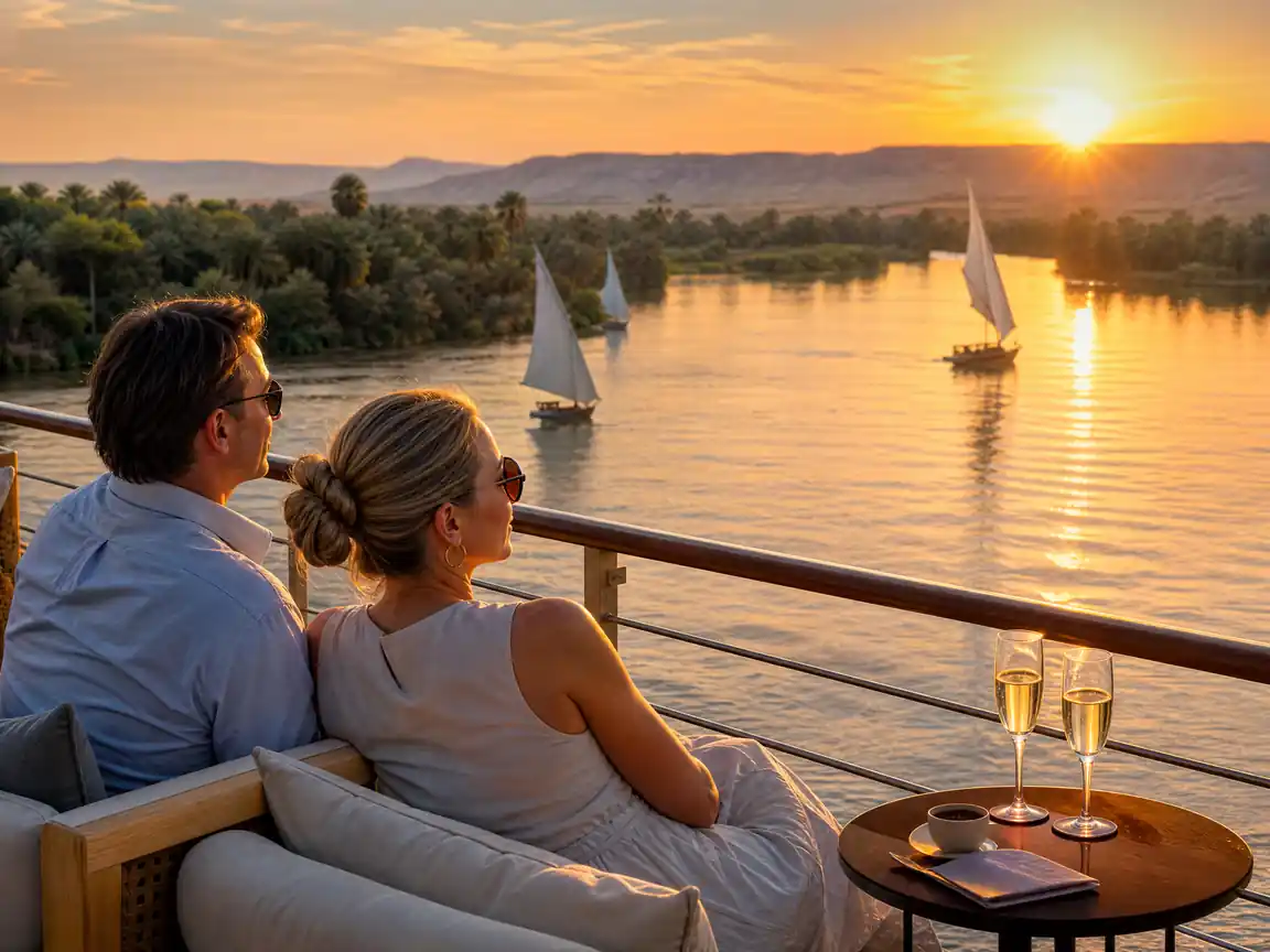 Luxury Nile Cruise for Couples