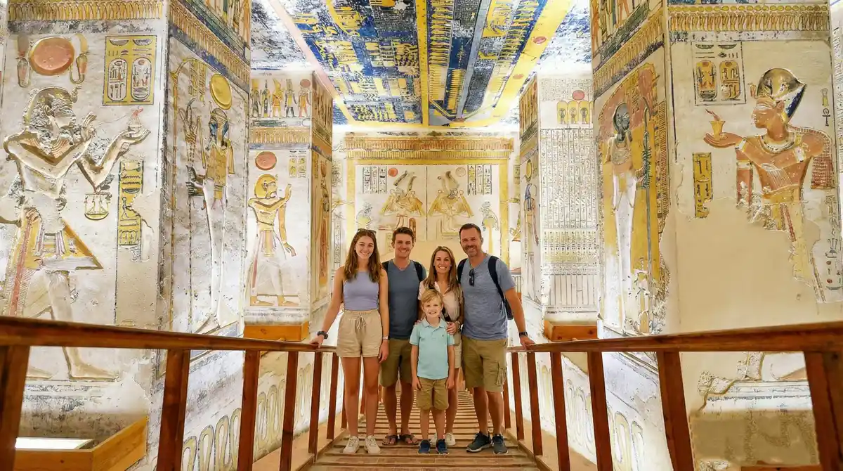 7-Day Egypt Luxury Family Escape