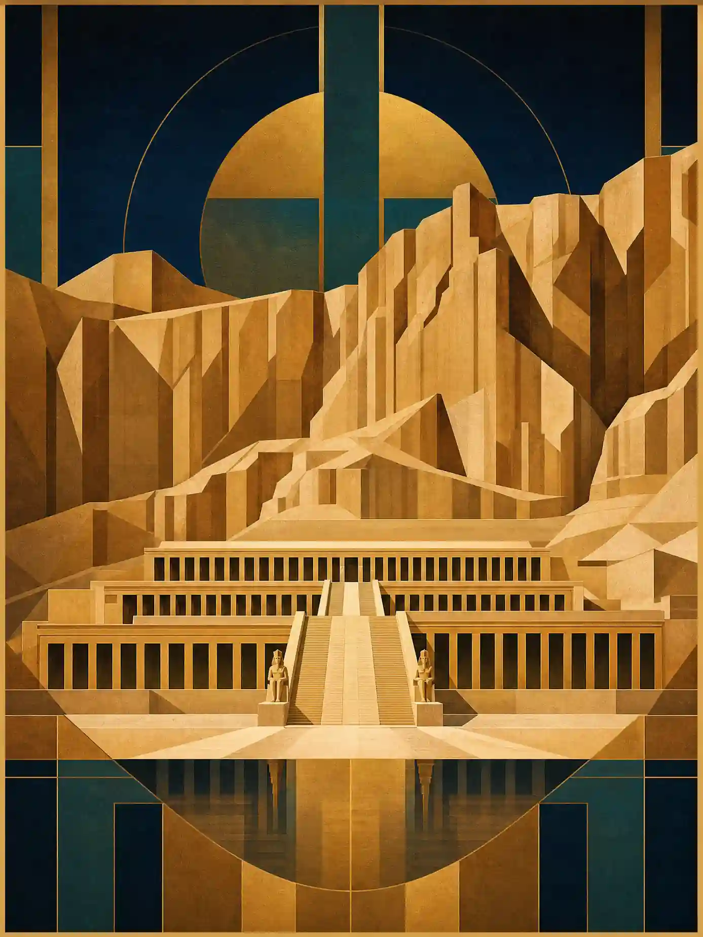 Mortuary Temple of Hatshepsut (Deir el-Bahari)