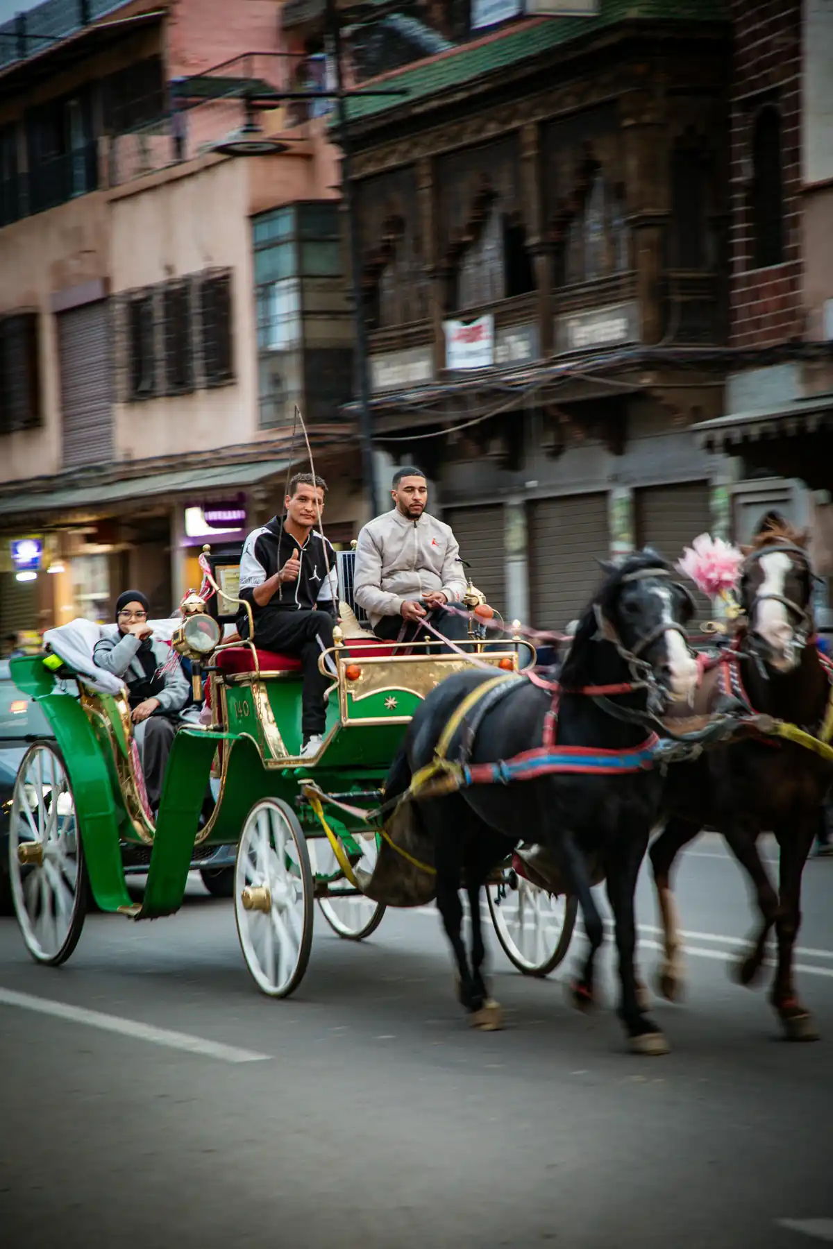 Luxor Horse Carriage Trip
