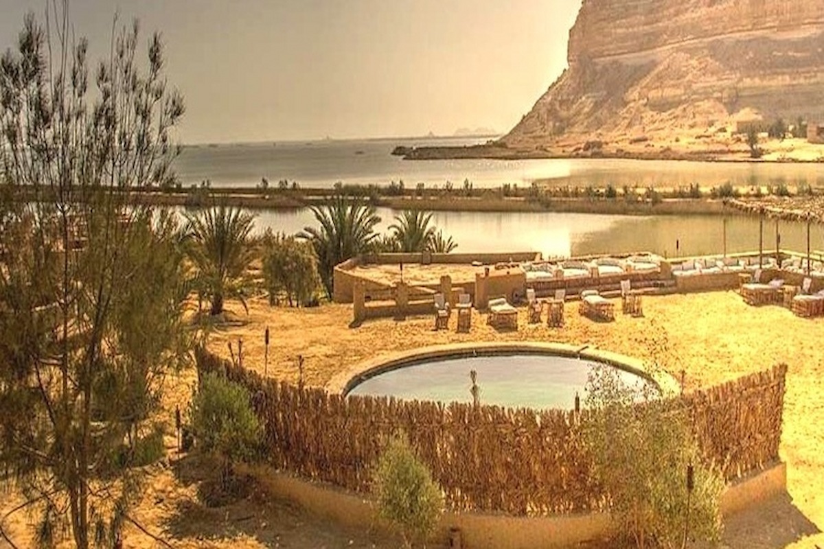 Cleopatra's Spring (Ein Guba)