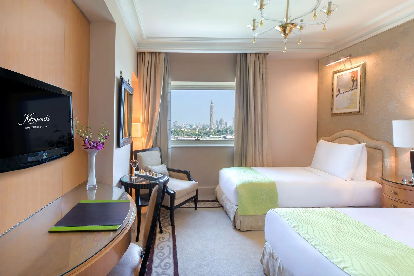 Kempinski Nile Hotel Cairo photo 27