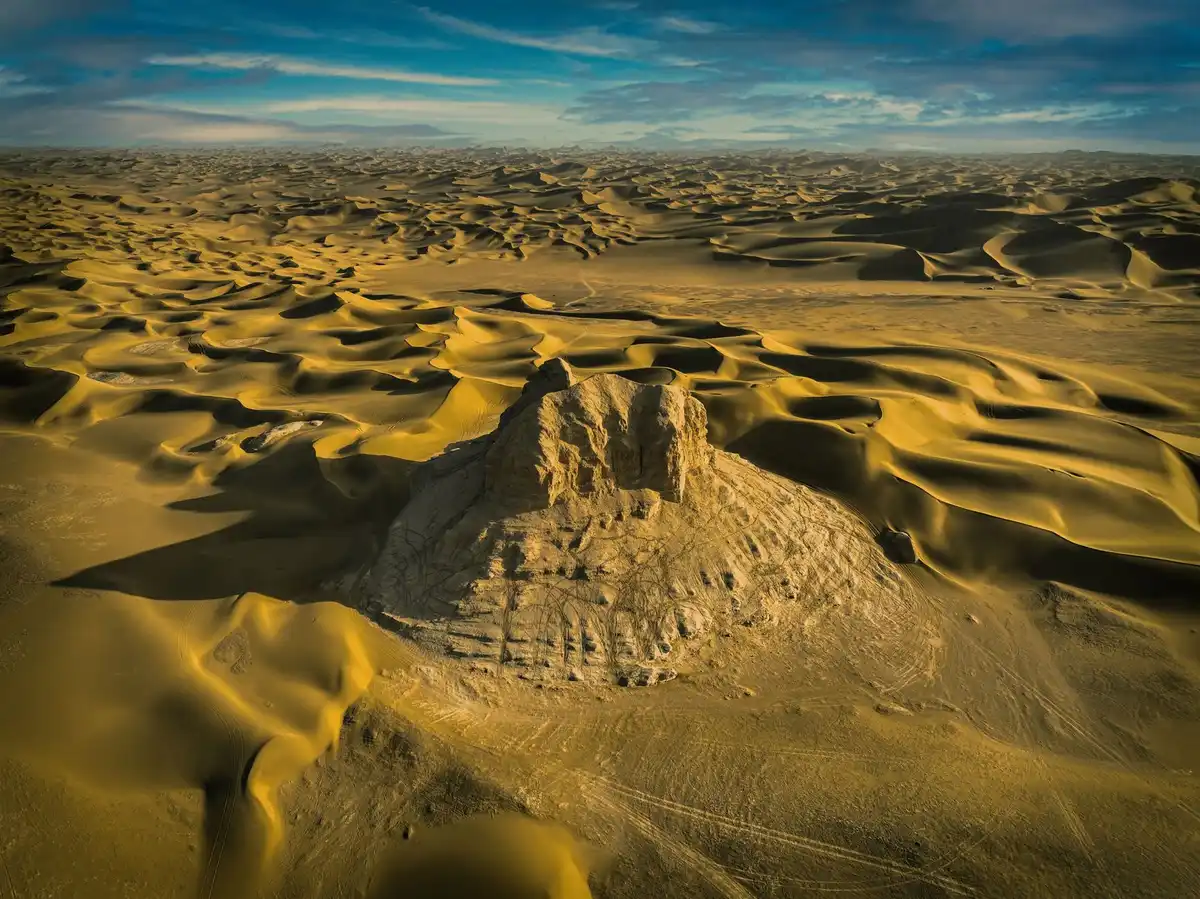 Egypt tours family — the Temple of the Oracle in Siwa Oasis