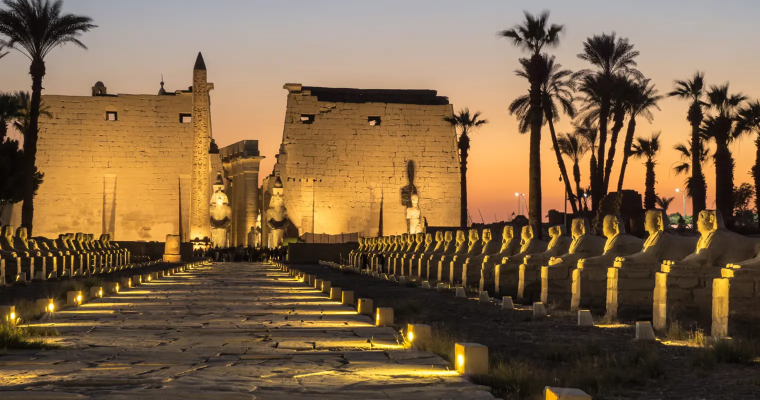 Luxor Temple After Hours