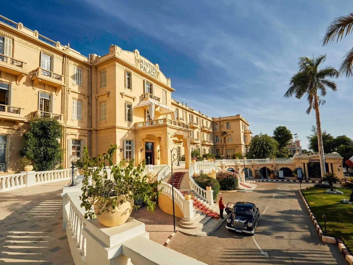 Sofitel Winter Palace Luxor, Luxor, Egypt — Historic palace