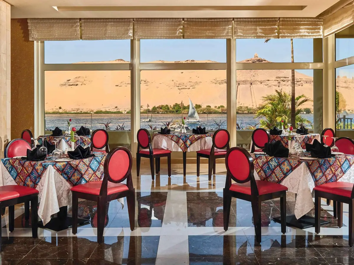 Mövenpick Resort Aswan photo 5