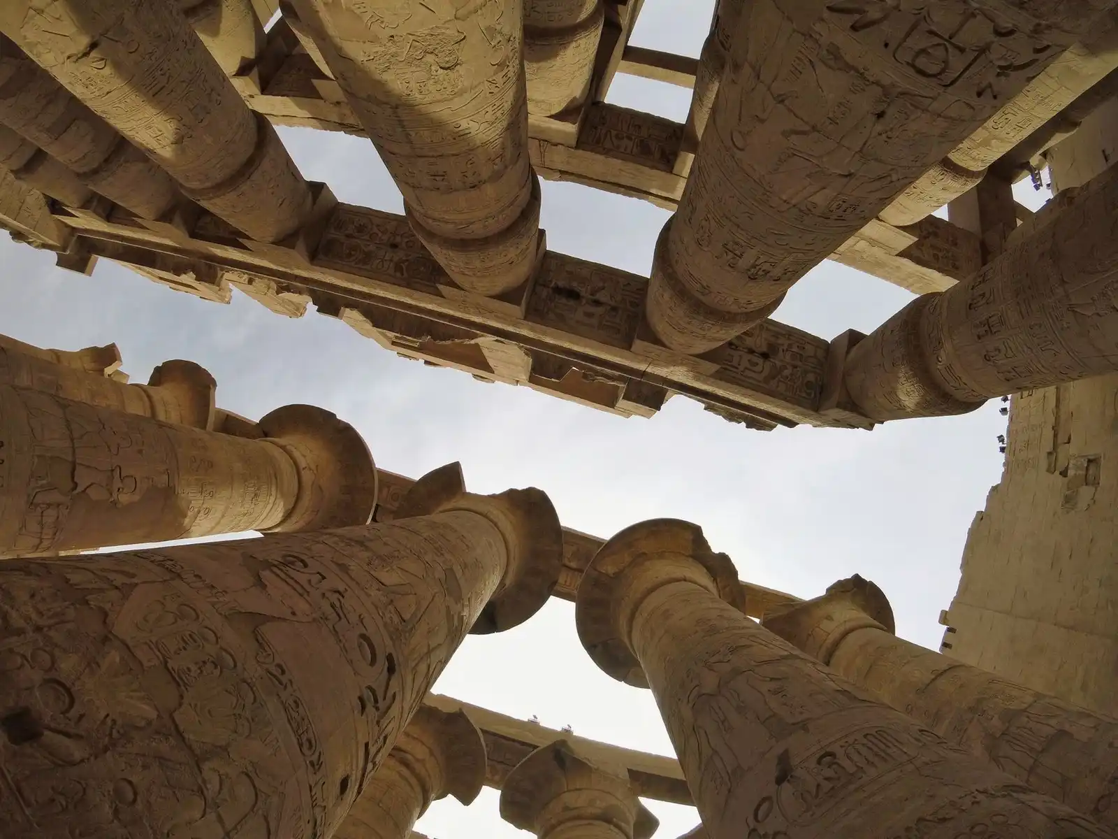 Return to Cairo, Fly to Luxor: Karnak After Hours