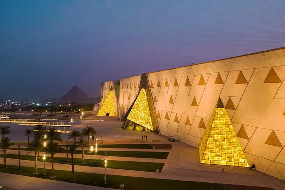 Grand Egyptian Museum & Khan Khalili