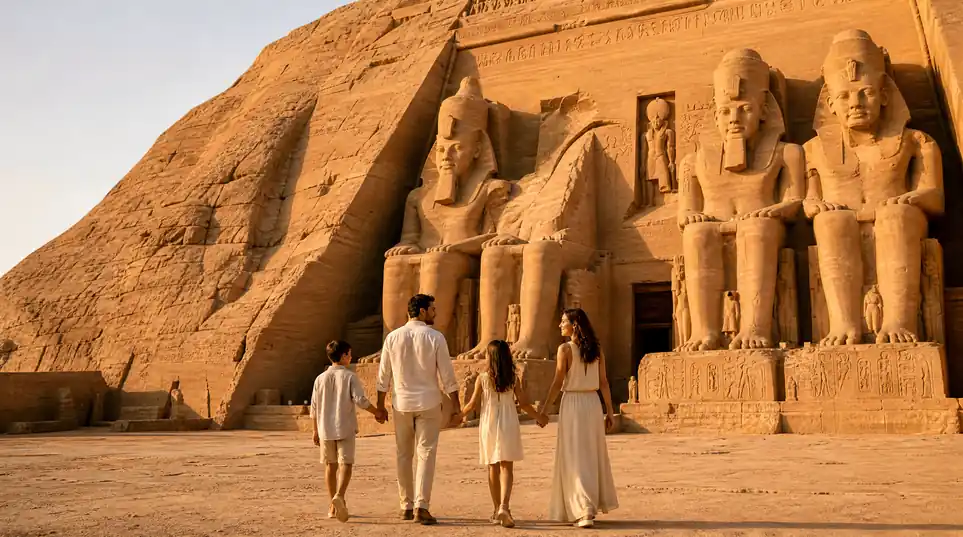 14-Day Egypt Family Tour | Nile, Abu Simbel & Red Sea