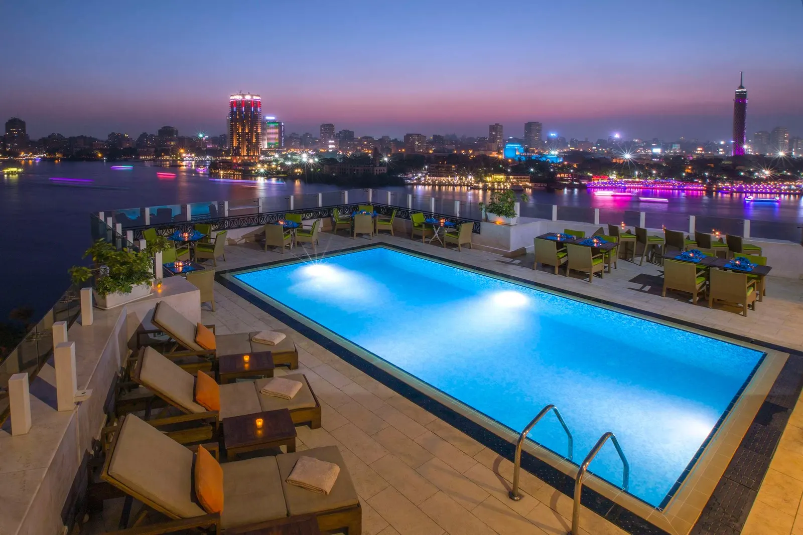 Kempinski Nile Hotel Cairo photo 15