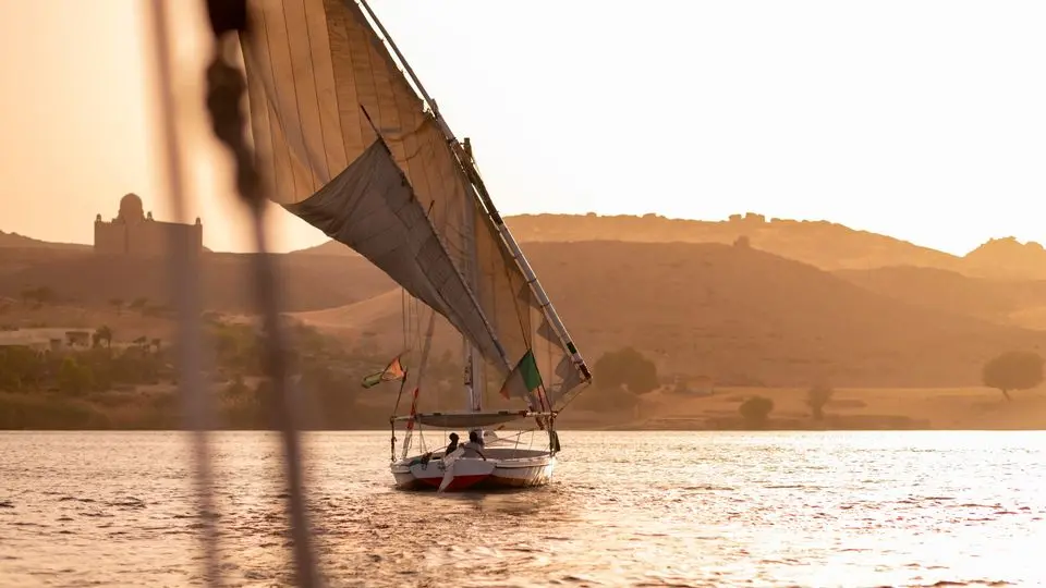 Sunset felucca cruise