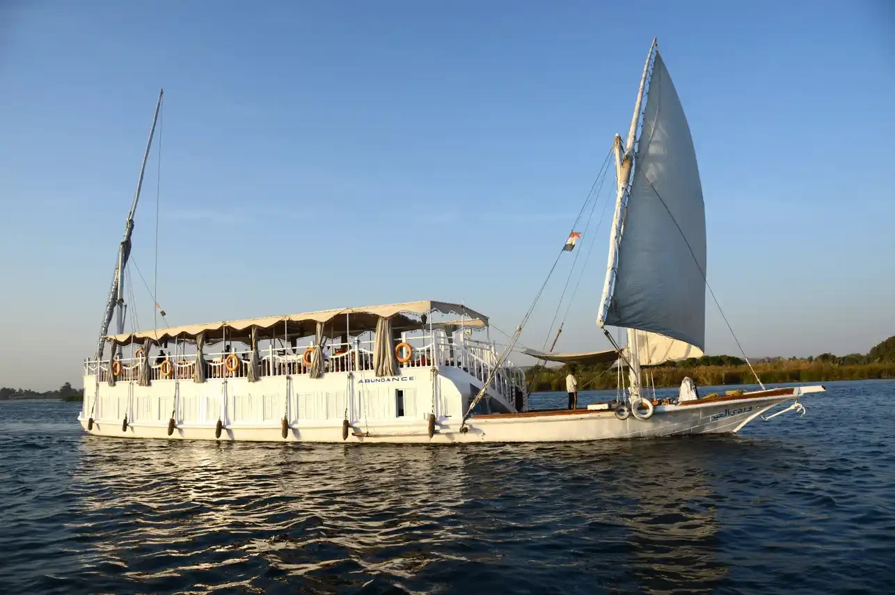 Abundance Dahabiya on the Nile