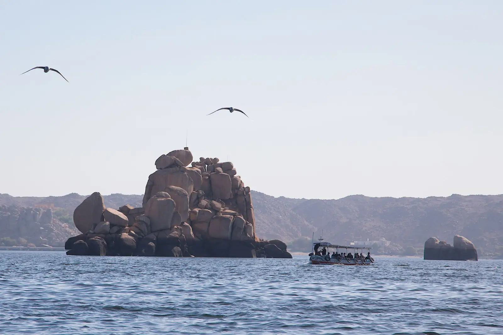 Fly to Aswan: Elephantine Island, Return to Cairo