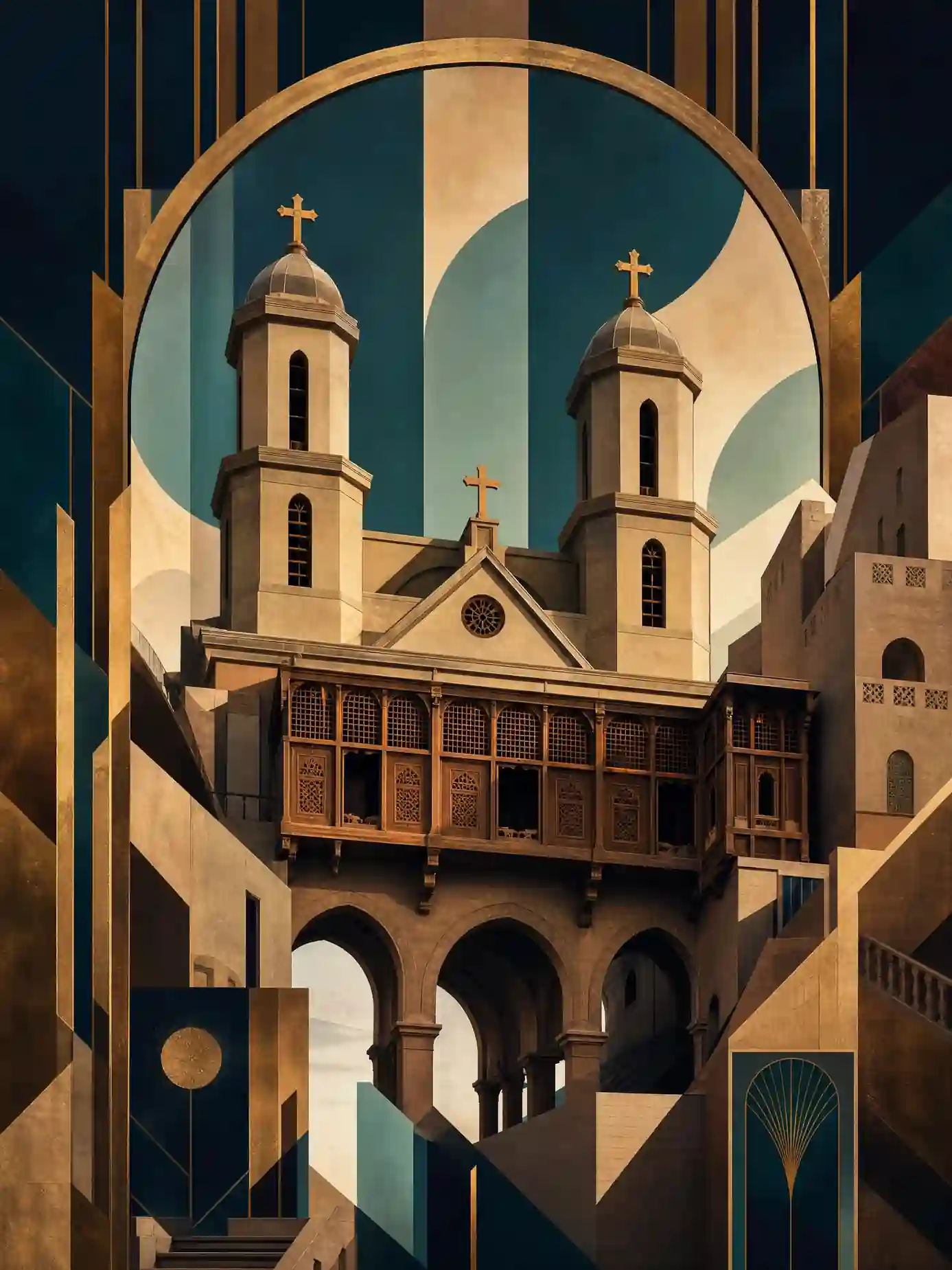 Hanging Church (St. Virgin Mary)
