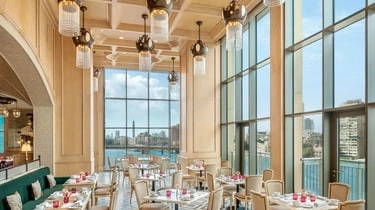 La Zisa restaurant interior at The St Regis Cairo