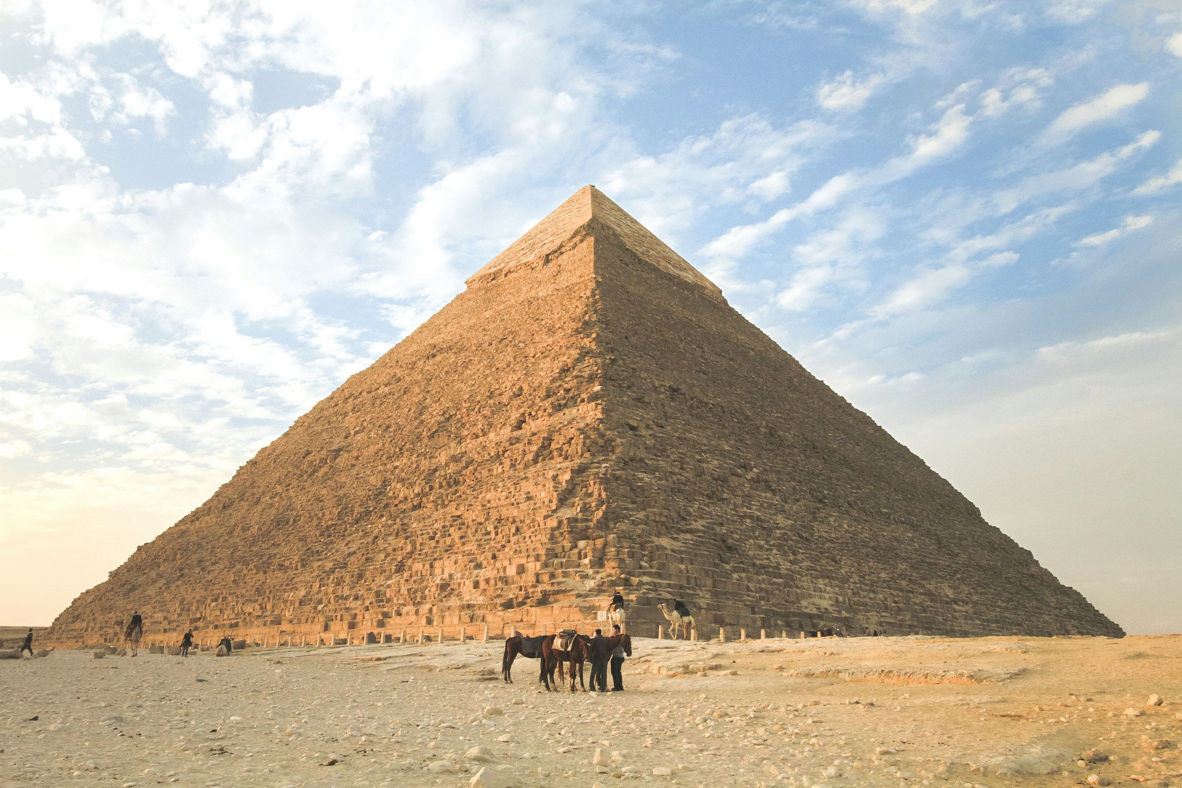 You. The Pyramid. Nothing Else.
